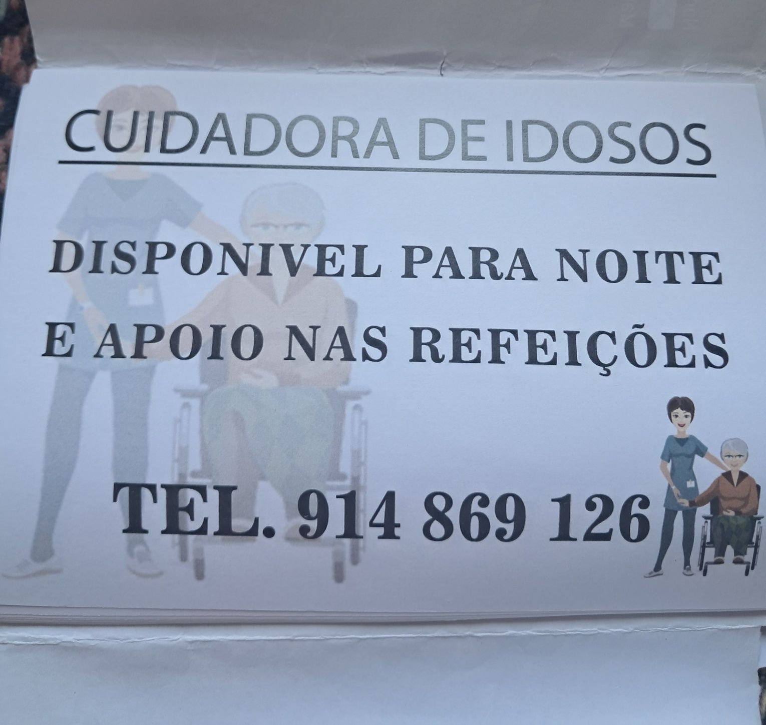 Cuidadora de idosos