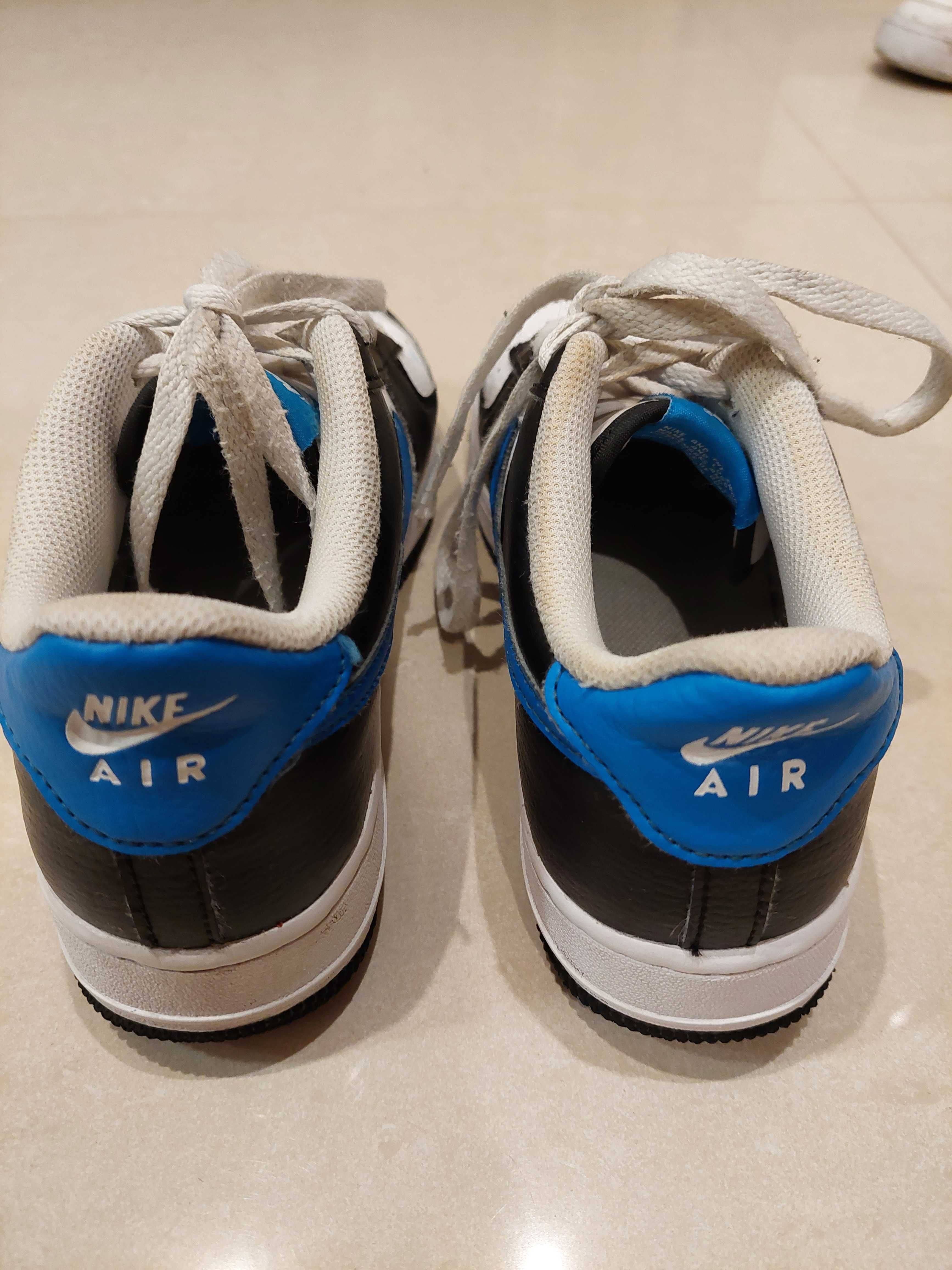 Nike air force azul e branco