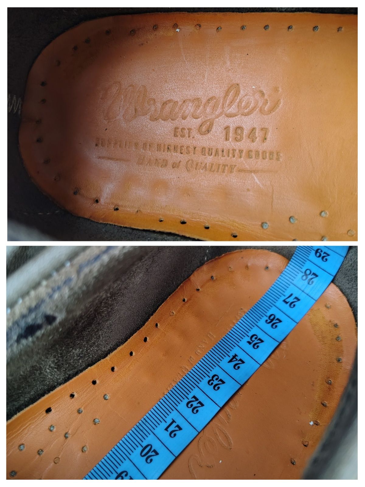 Мокасини оригінальний Wrangler 42-го розміру