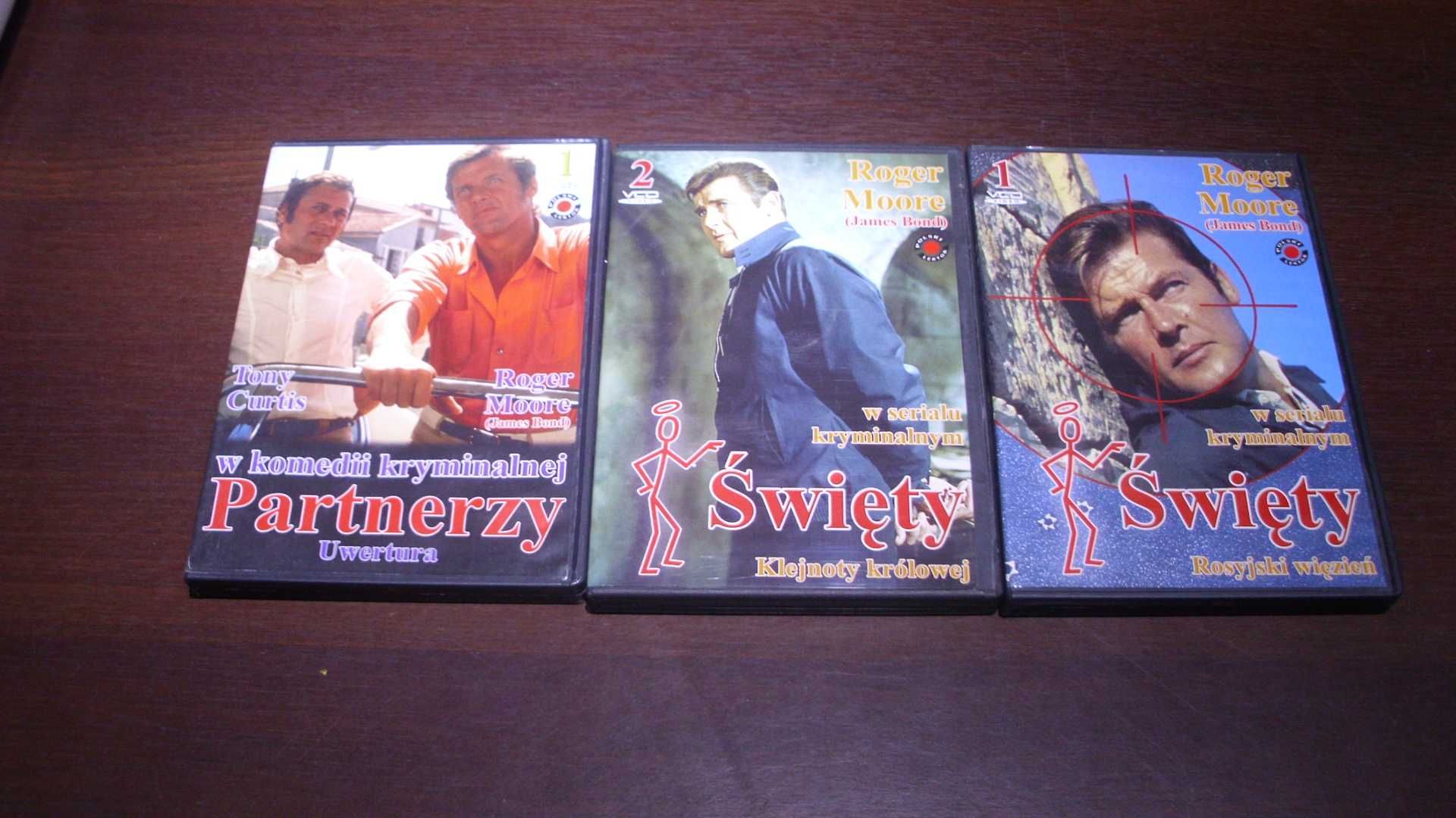 dvd R More Święty i Partnerzy 3 filmy