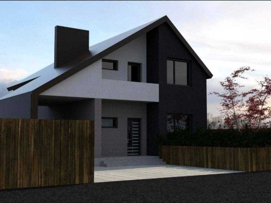 Новий будинок 150 м²  КМ «БАЛАТОН» з резервом тепла  та видом на озеро