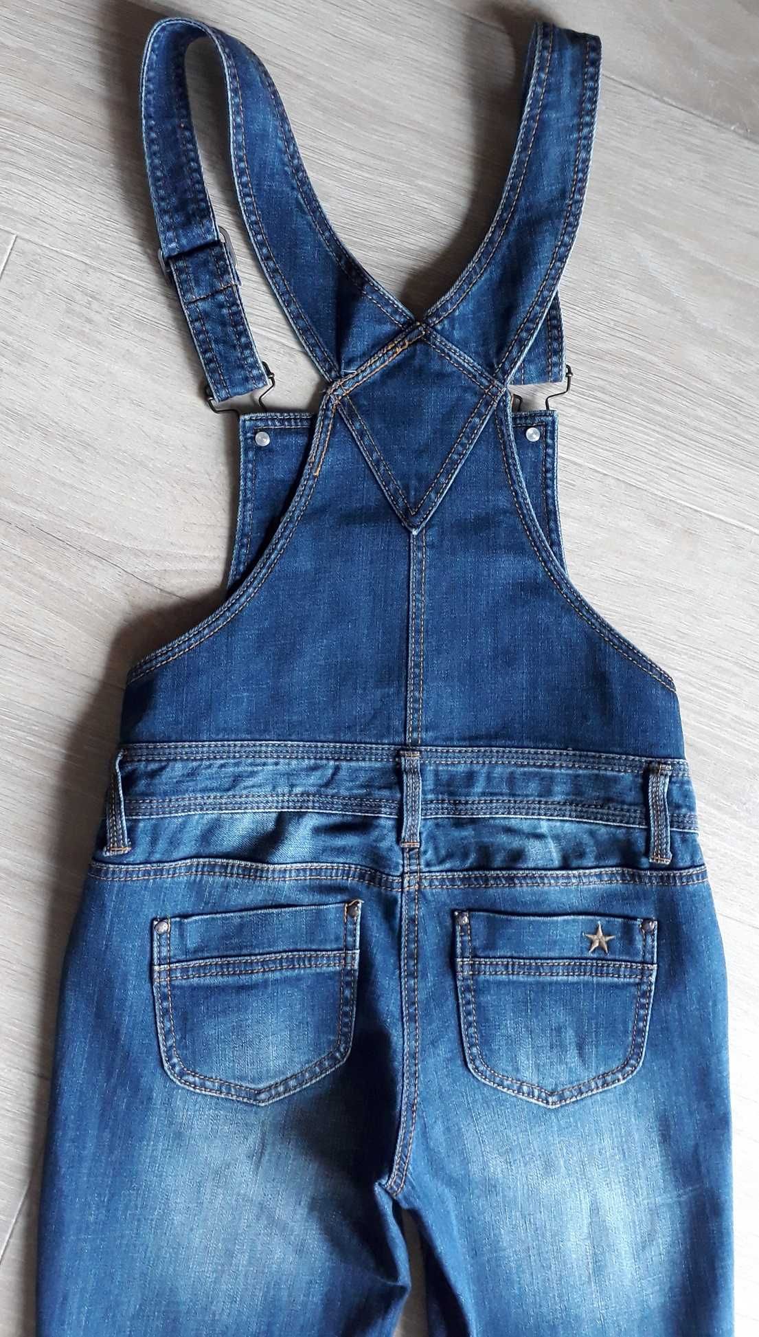 Ogrodniczki jeans Camaieu rozmiar 36, S