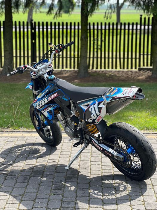 TM SMM 450 TI wtrysk! Homologacja SM supermoto EXC HUSQVARNA KTM a2