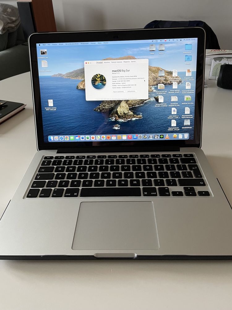 Macbook pro Retina 13 early 2015 A1502