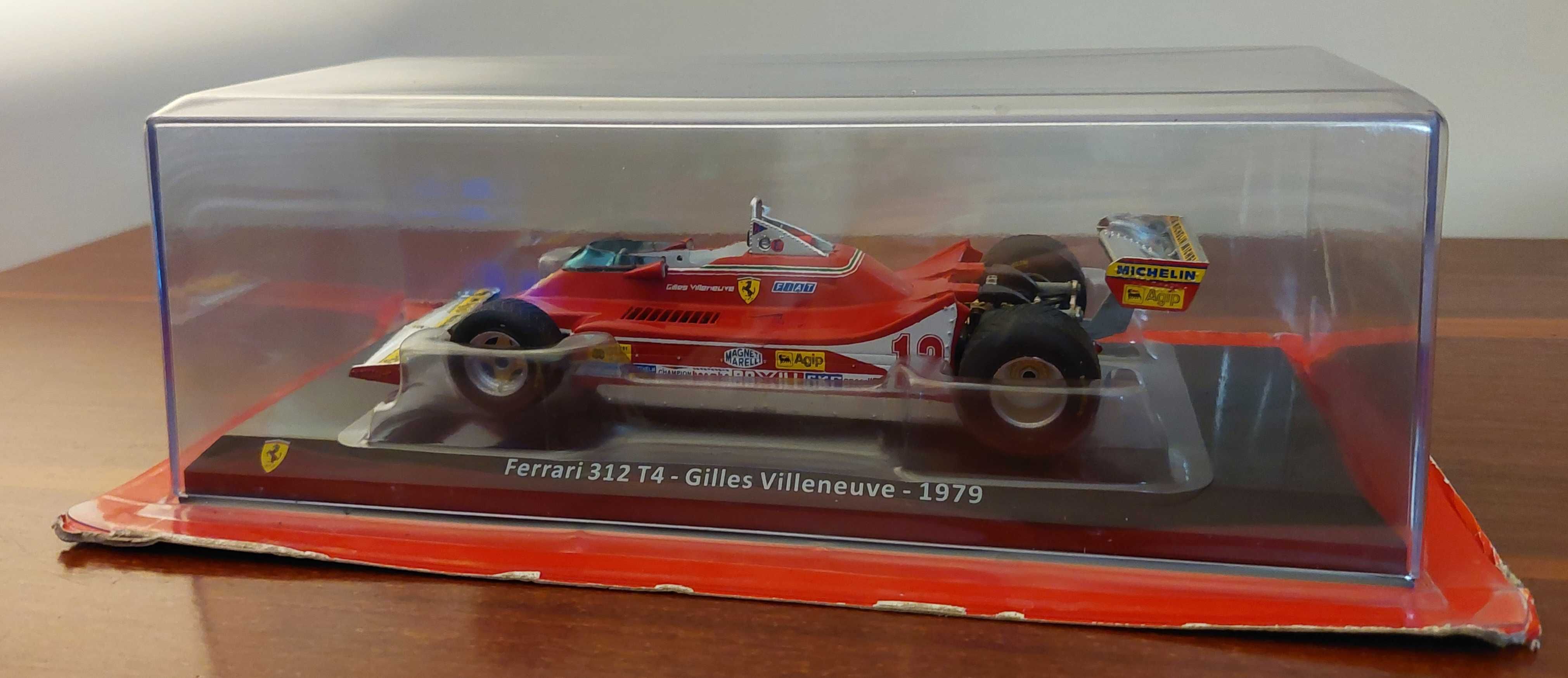 3 Ferrari Fórmula 1. Escala 1:24