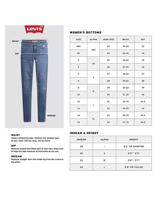 Джинси жіночі Levi's® Premium 501®