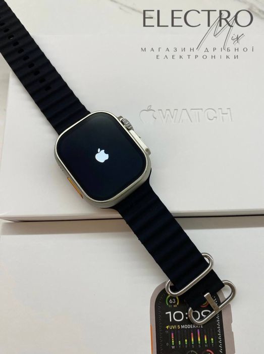 Часи Watch Ultra 2 / Годинник ультра 2