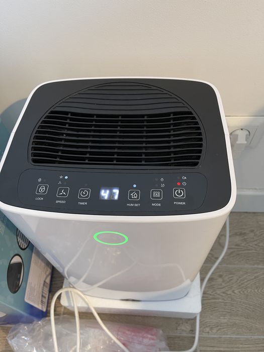 Osuszacz powietrza, pochlaniacz wilgoci ELDOM COLUMBIA VAC OPC1000N