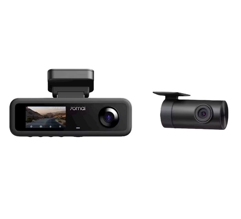 Відеореєстратор 70mai Dash Cam T800E-1 4K + 70mai Rear Cam RC21