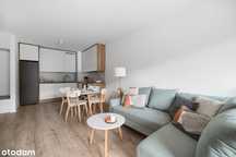 Apartament 47m, Grunwald, Ptasia 20, nowe, garaż,