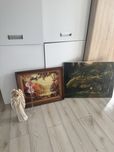Obarzy anioł figura