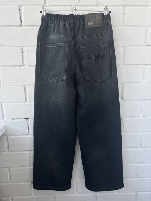 Теплые утеплённые джинсы на флисе теплі джинси на флисі утеплені