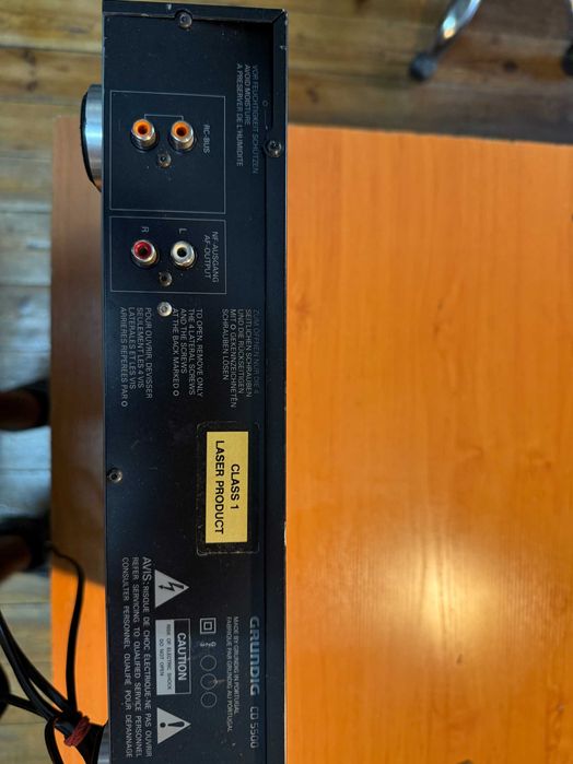 Odtwarzacz CD Grundig CD5500