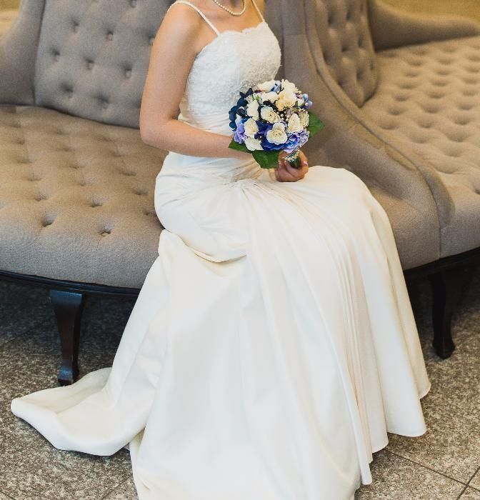 Плаття! Весілля, розписка, фотосесія, випускний! Розмір S-M