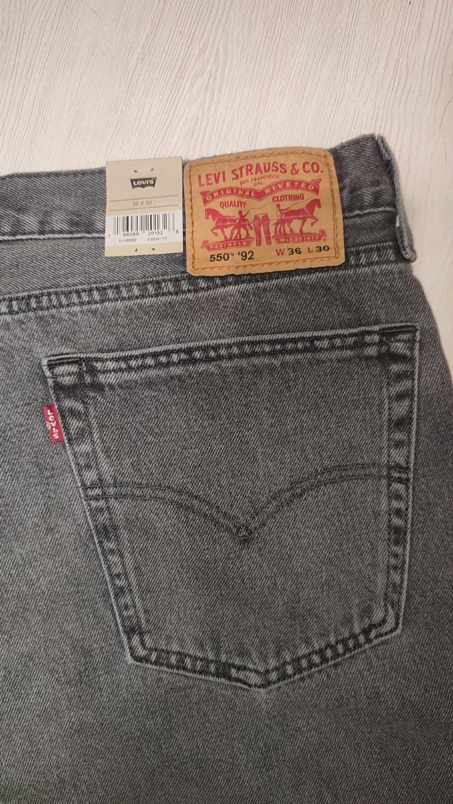 Джинси Levis 550 '92 regular fit оригінал