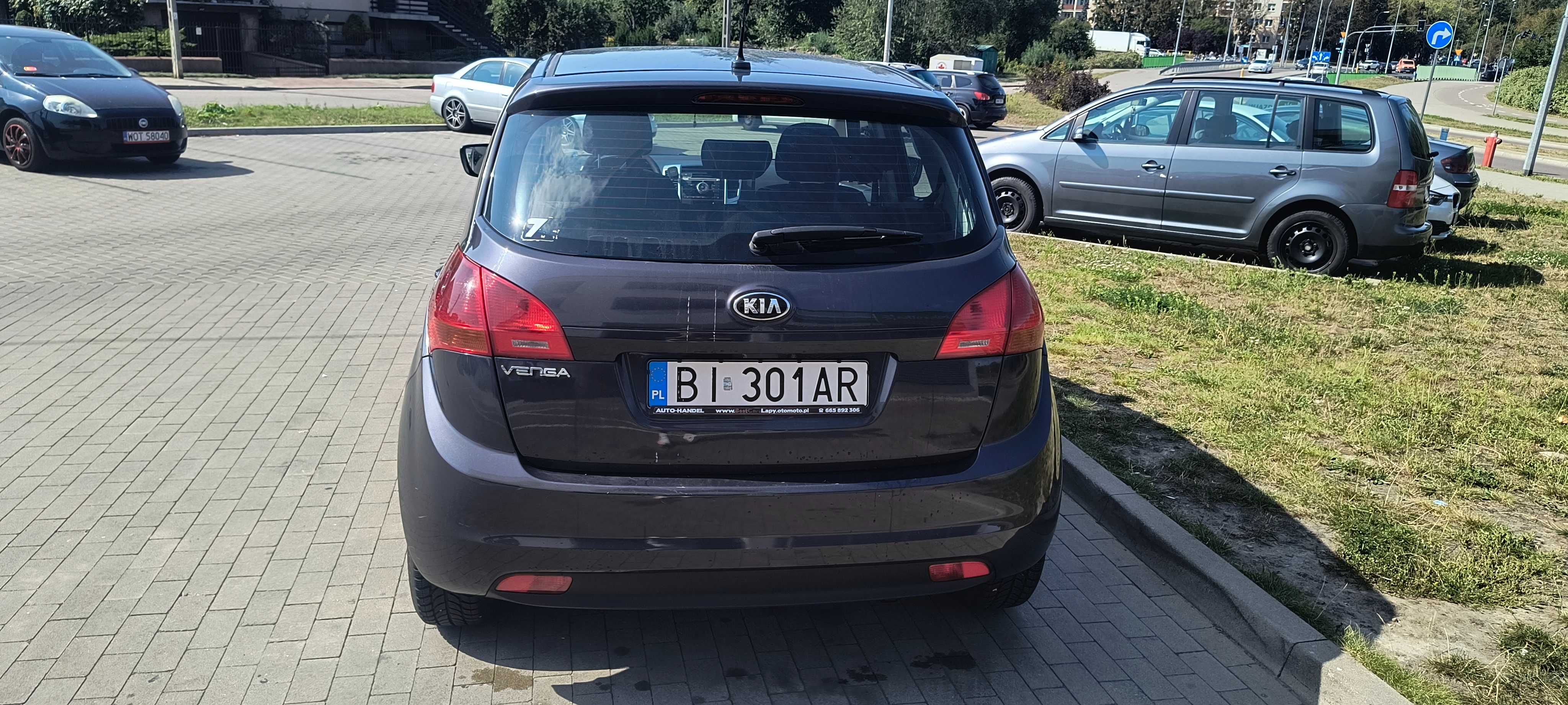 Kia Venga rocznik 2014 poj. 1.4