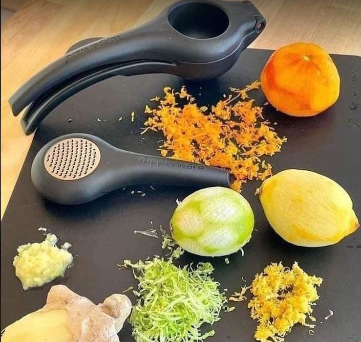 Espremedor de Citrinos e Raspa Tupperware