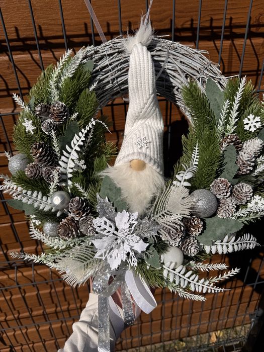 Duży Wianek na święta wianek Bożonarodzeniowy