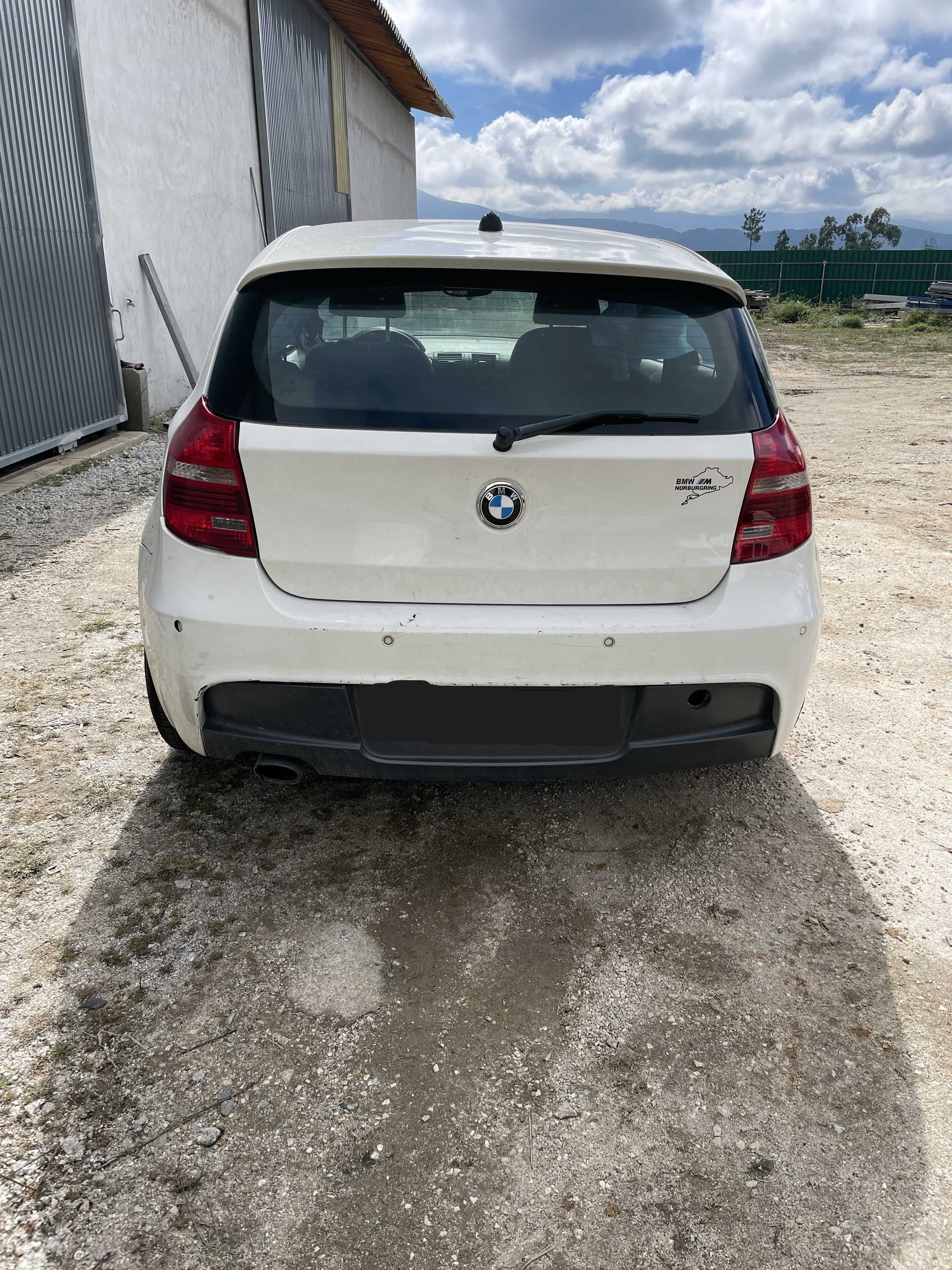 Peças Bmw E81 (118d Referência: N47D20C) Pack M Interior