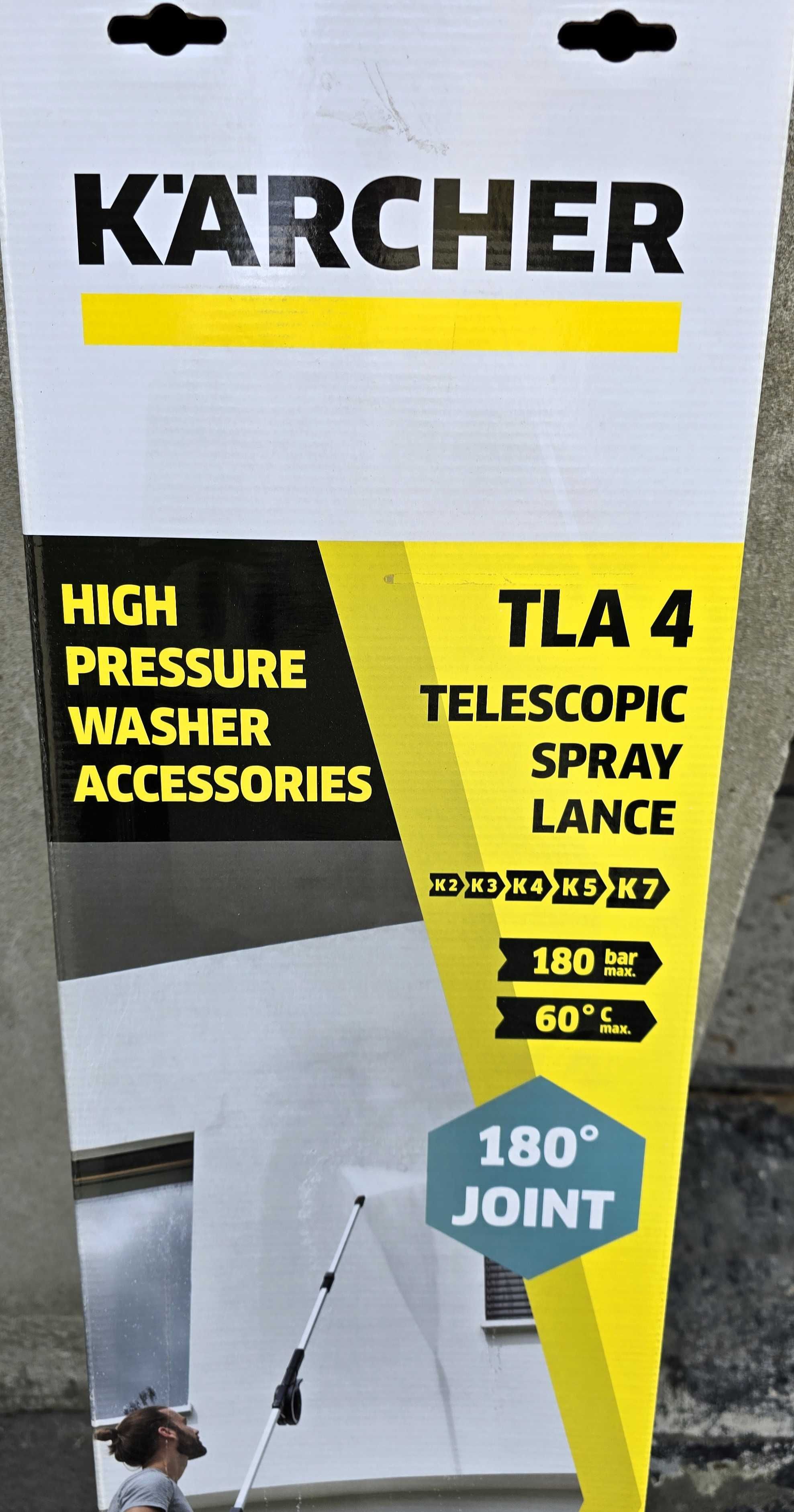Karcher lanca teleskopowa TLA 4 - nowa