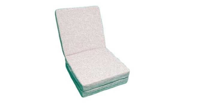 Materac składany od producenta 195x65x10 cm