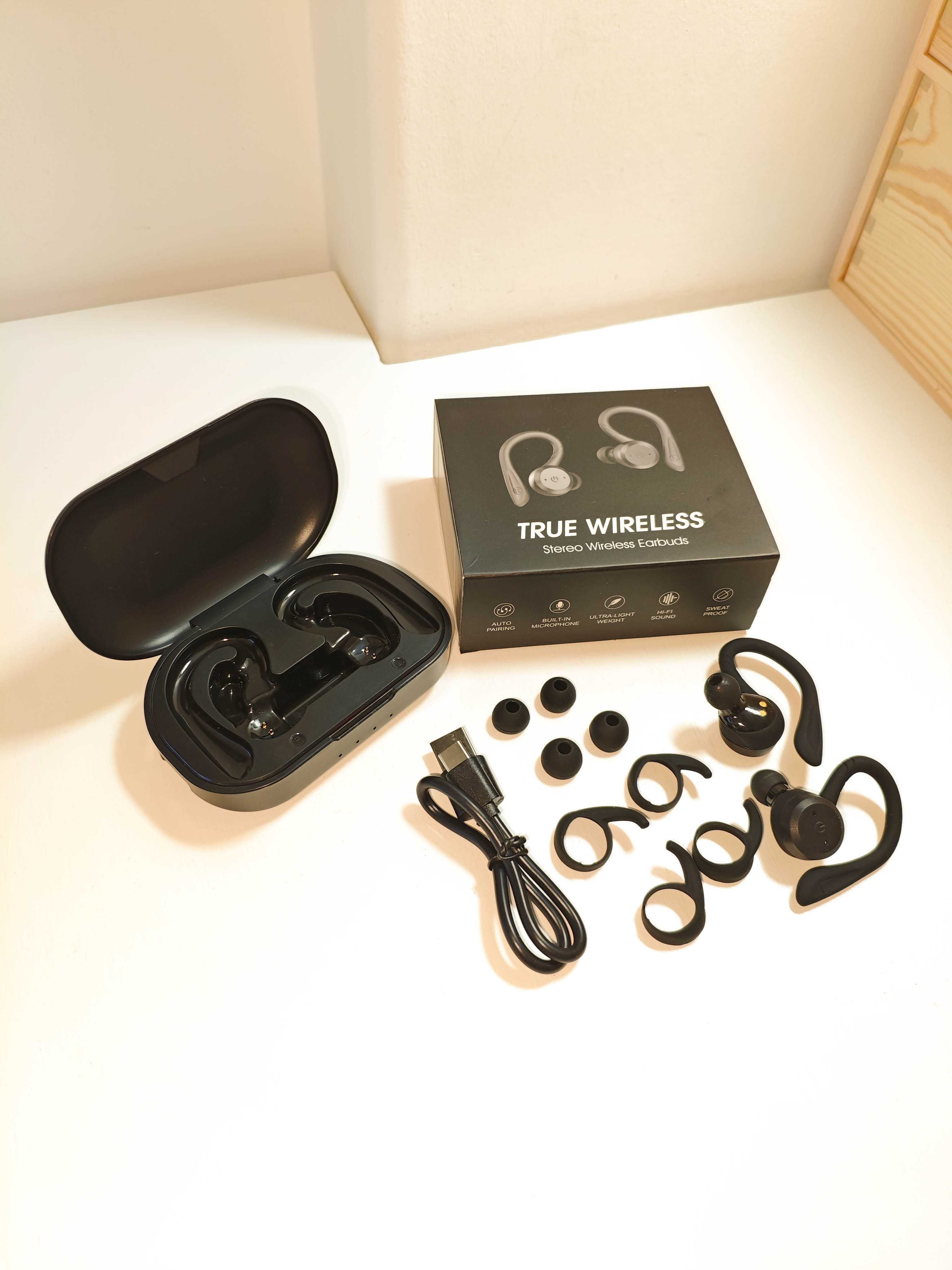 Fones Bluetooth à Prova de Água – NOVOS