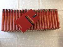 Enciclopédia Larousse (22 volumes)