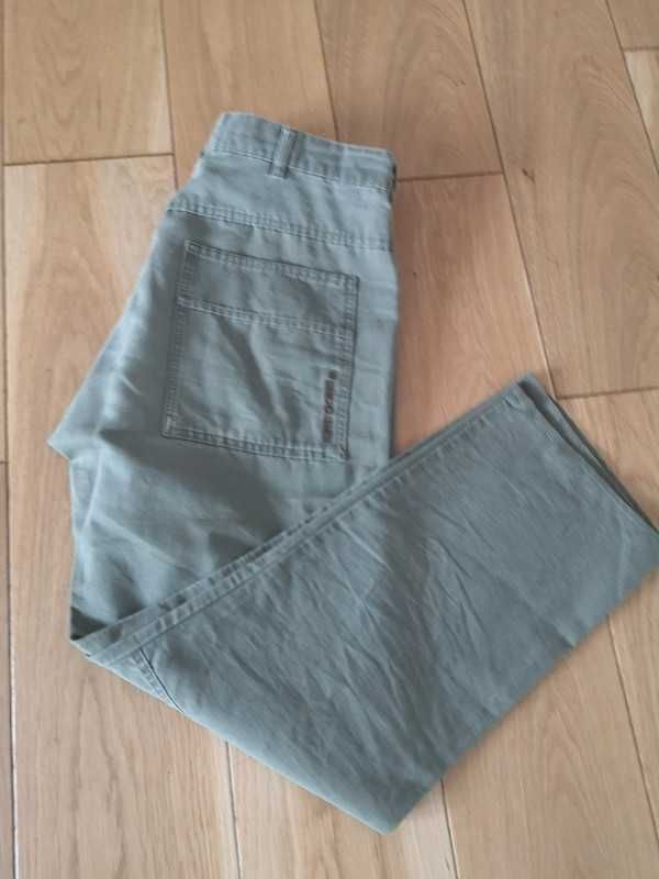 Esprit men jeans spodnie khaki r. 33/34