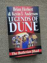 Livro Legends of Dune - The Butlerian Jihad