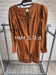 Sukienka mini w groszki H&M