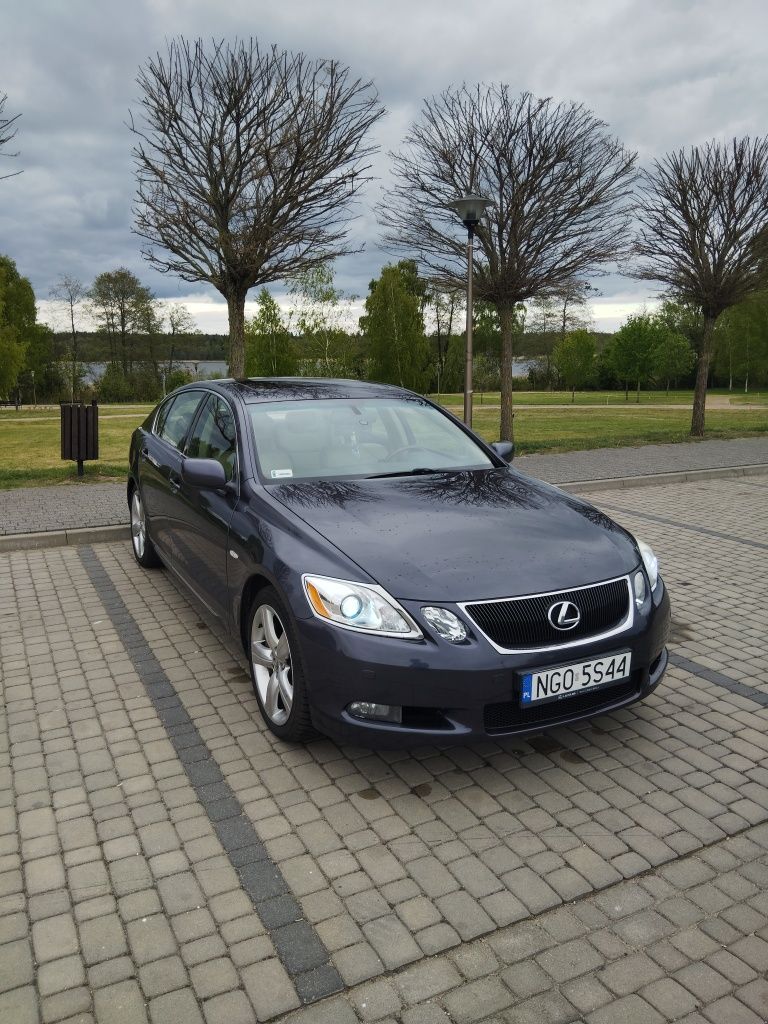 Lexus GS 300 3.0 V6  2005r. wersja prestige, ML, krajowy