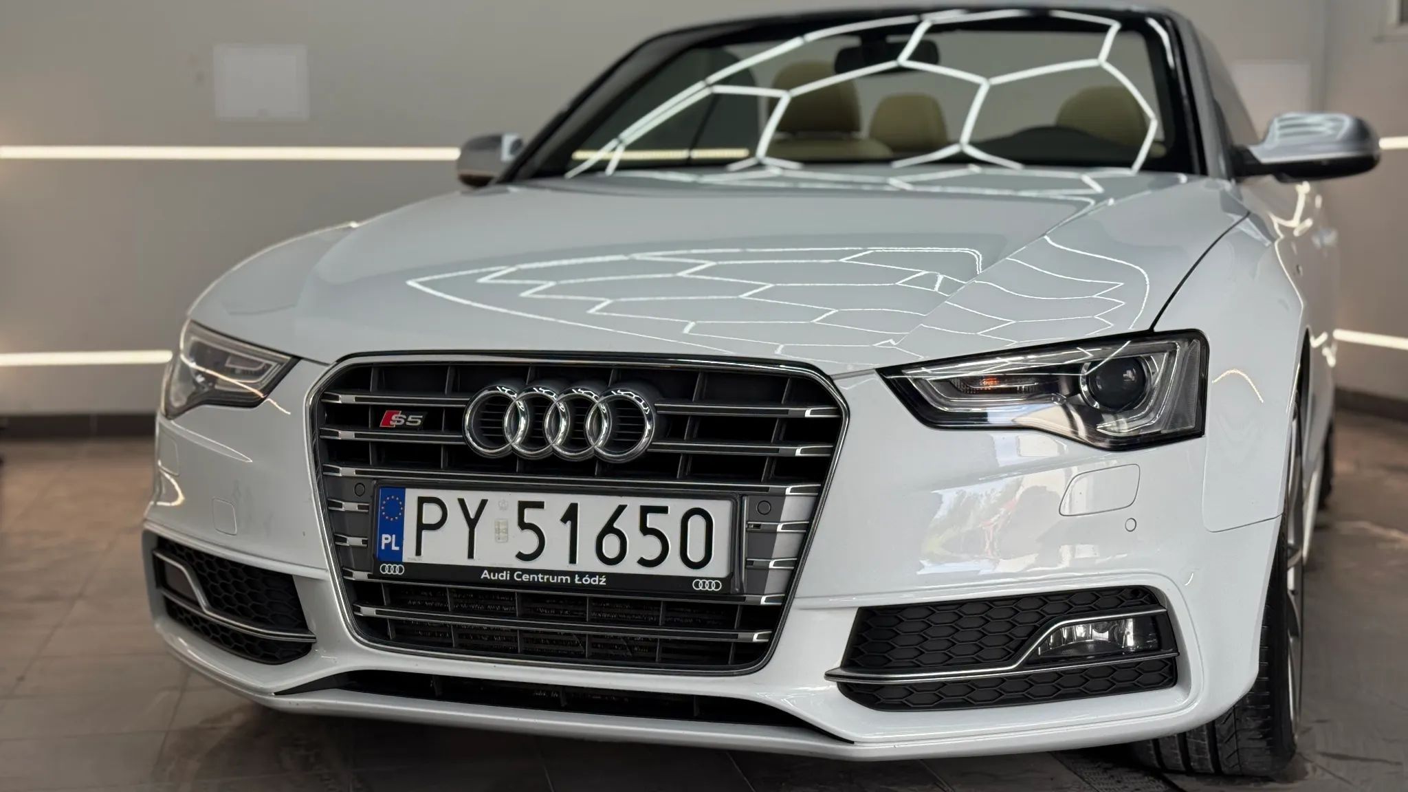 Audi A5 AUDI A5 S5 8T CABRIO Quattro 2,0 TFSI LIFT 63500 km. Pakiet S5