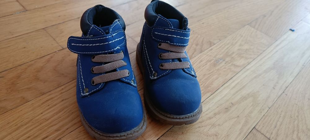 Buty jesienne chłopięce 24