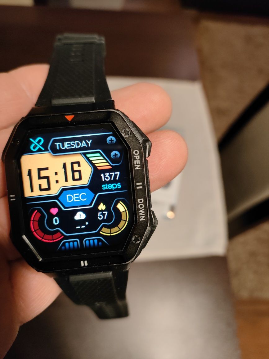 Smartwatch męski