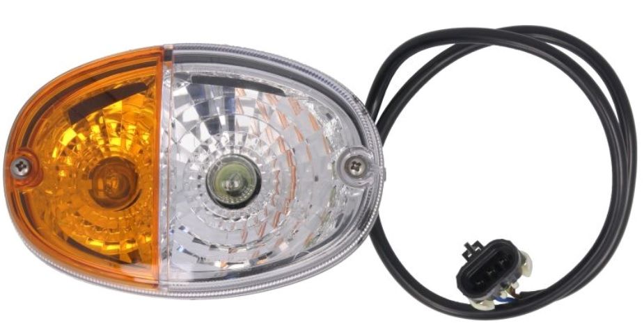 Lampa przednia lewa John Deere 6830