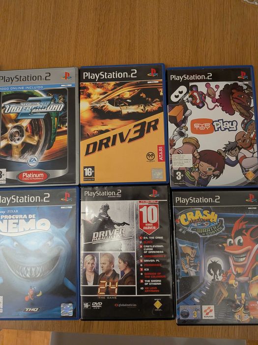 Jogos PlayStation 2 - PS2