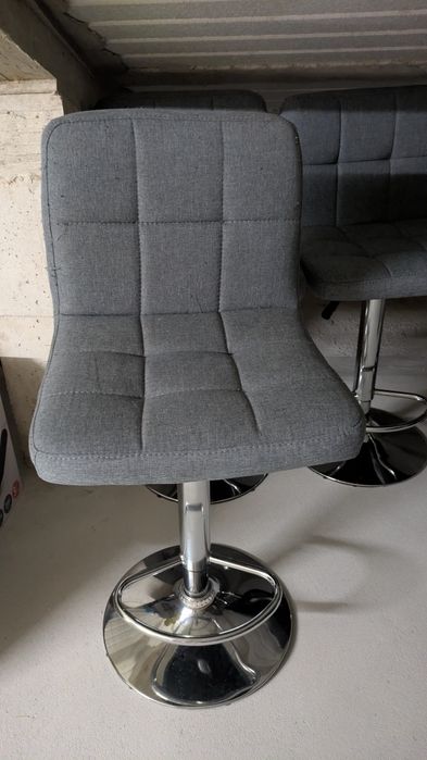 Conjunto de 6 cadeiras de bar