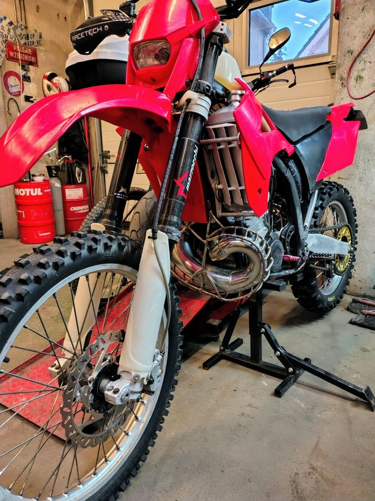 Gas gas ec 250  zarejestrowany opłacony