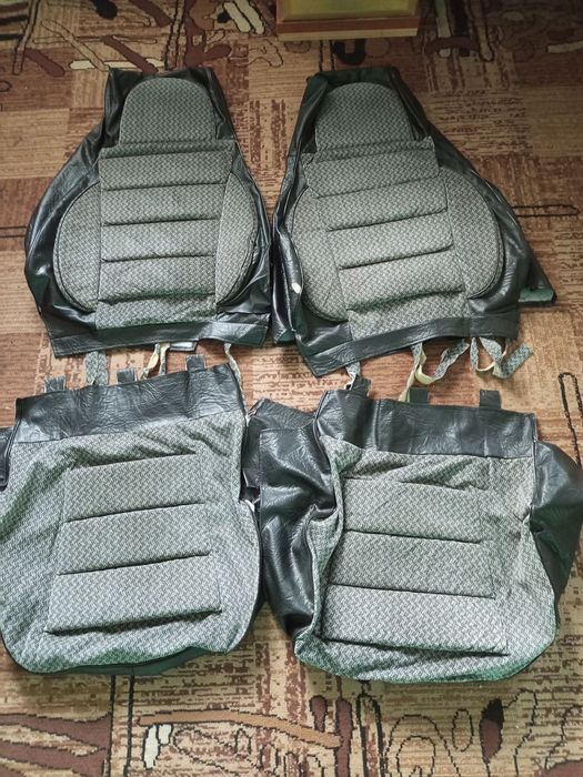 Чохли на переднє сидіння ваз 2107 б/у