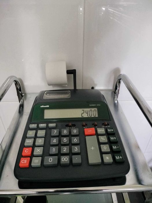 Maquina de calcular OLIVETTI