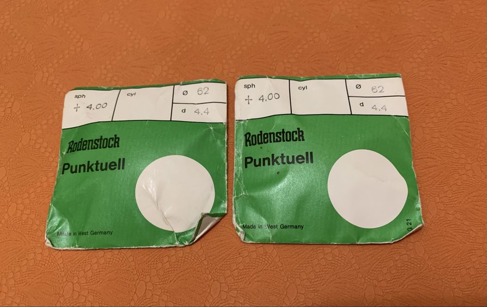 Лінзи для окулярів rodenstock punktuell +4