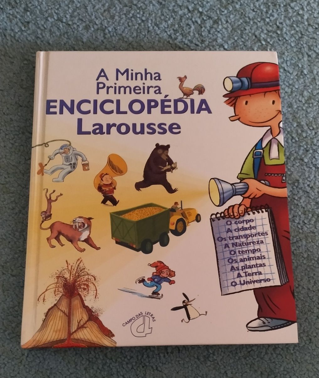 A minha primeira enciclopedia Larousse