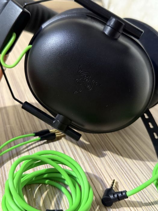 Гарнітура дротова ігрова Razer Blackshark V2 X. Ігрові навушники