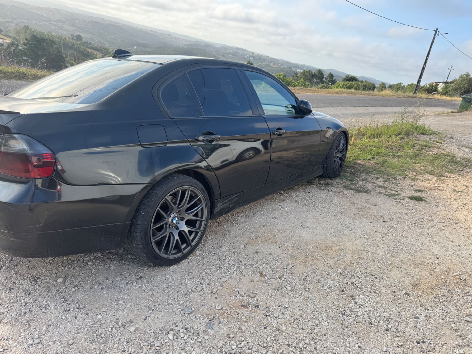 Vendo Bmw 320 e90 motor m47