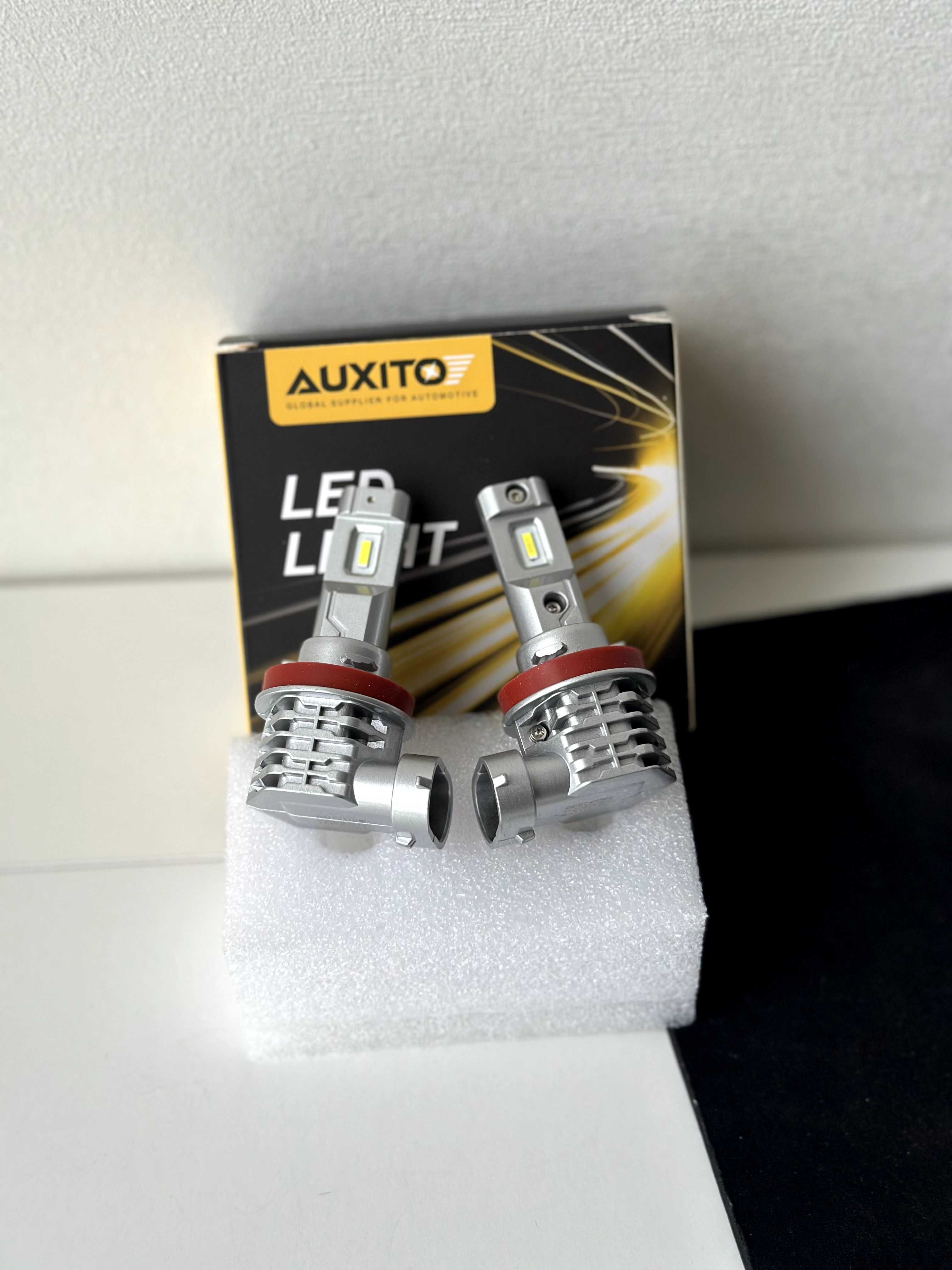 Светодиодные лед автолампы Auxito /HB4 HB3 H11 H9 H8 LED Canbus