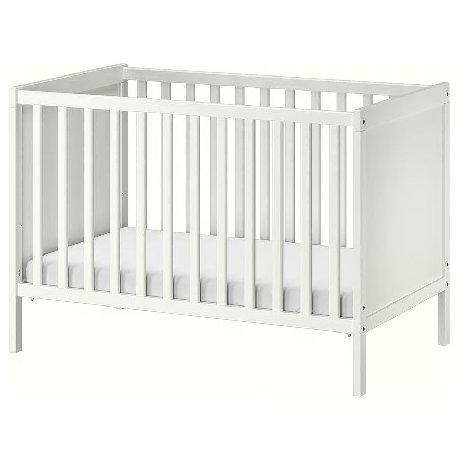 Berço ikea com colchão