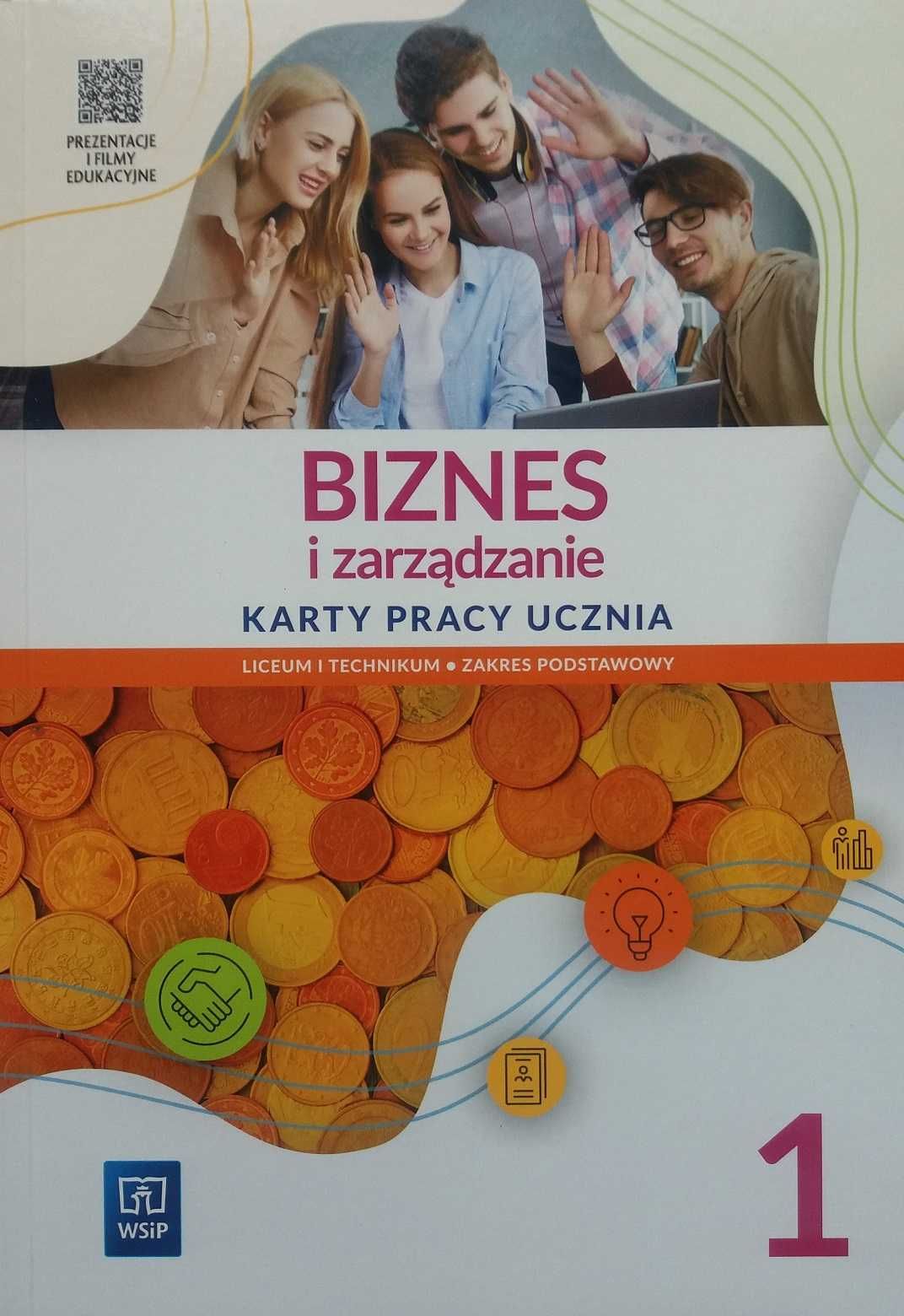 Biznes i zarządzanie 1 Karty pracy ucznia ZP P. Kur WSiP