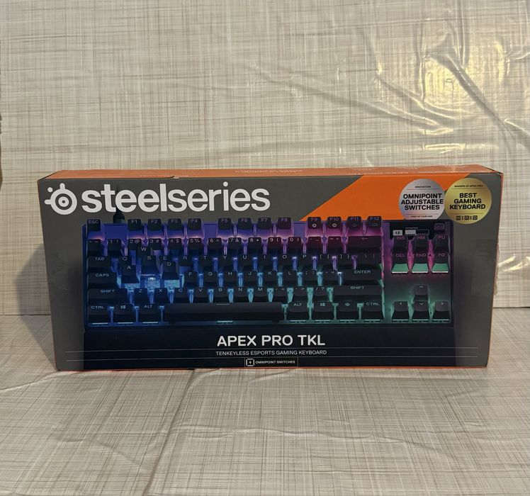Klawiatura SteelSeries Apex Pro TKL