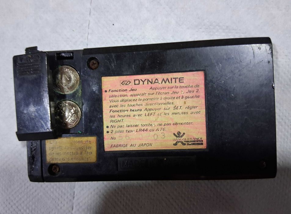 Consola de videojogos antiga