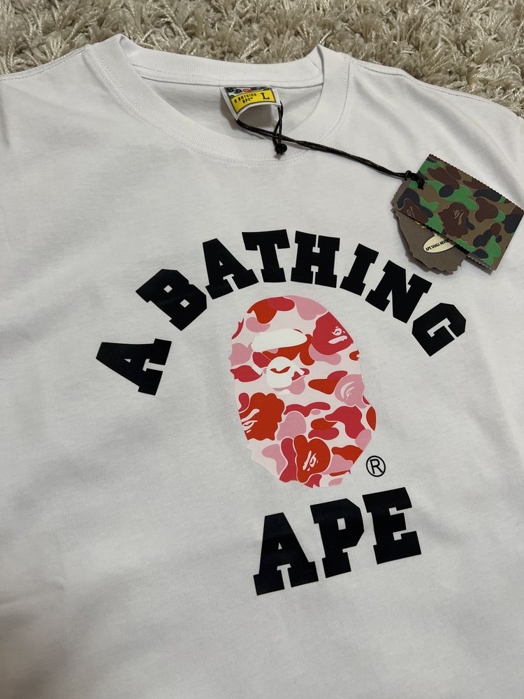 A bathing Ape bape heron preston футболка